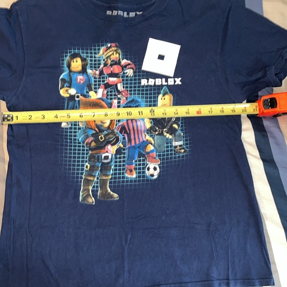 Roblox Boyβs Graphic Tee - Blue - XL - Picture 4 of 5